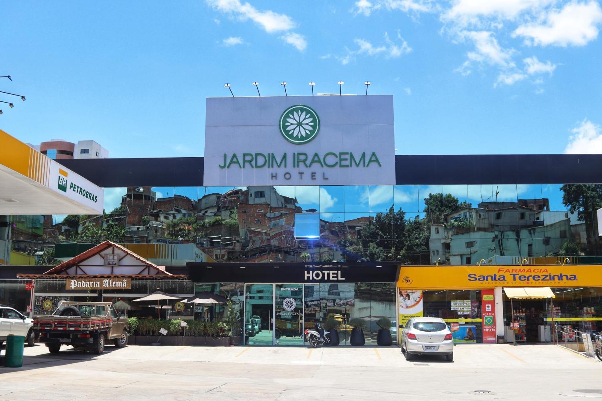 Hotel Jardim Iracema Teofilo Otoni Exterior photo